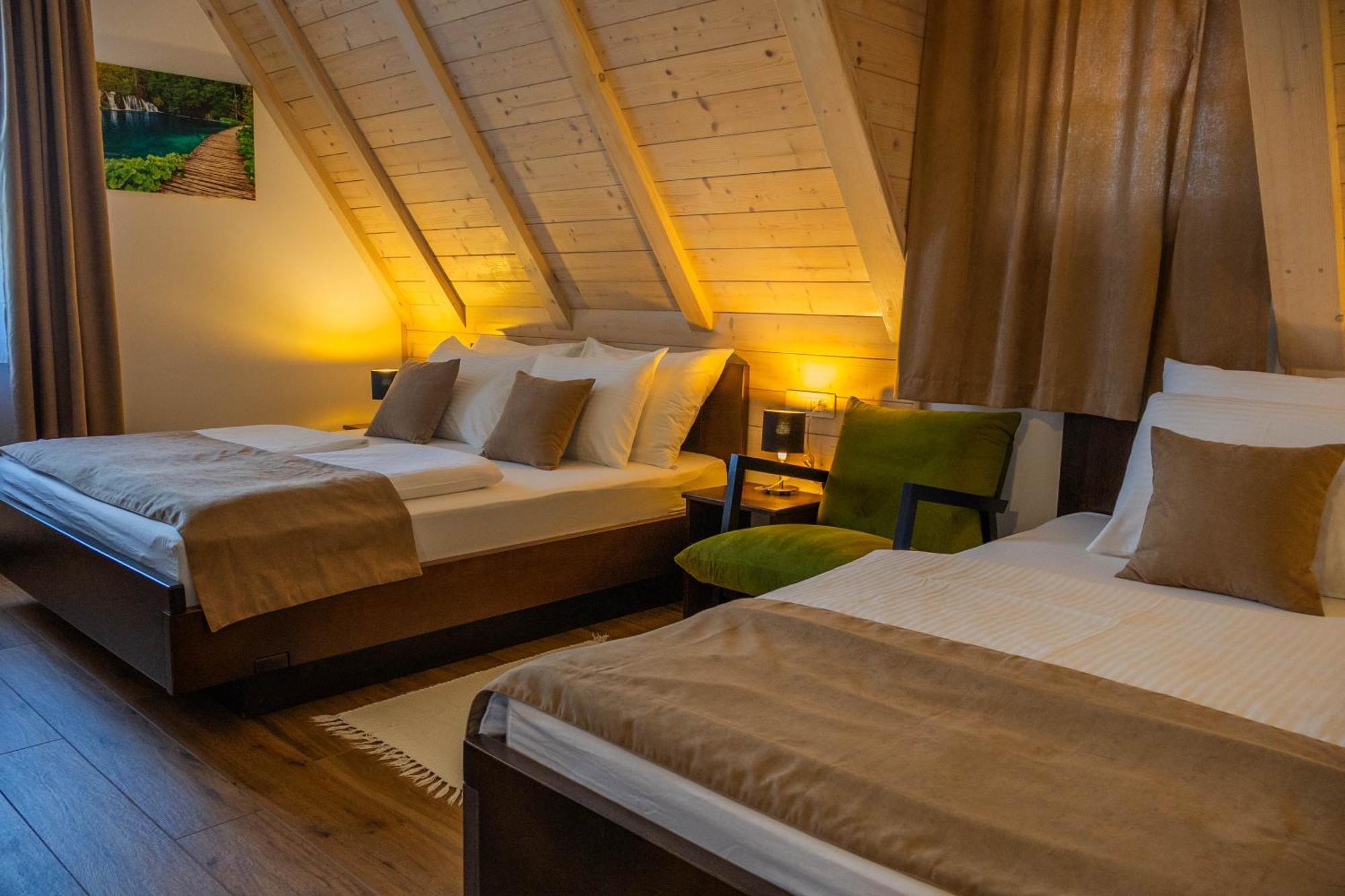Plitvicka Kuca M - Holiday Lodge Plitvička Jezera Exterior foto