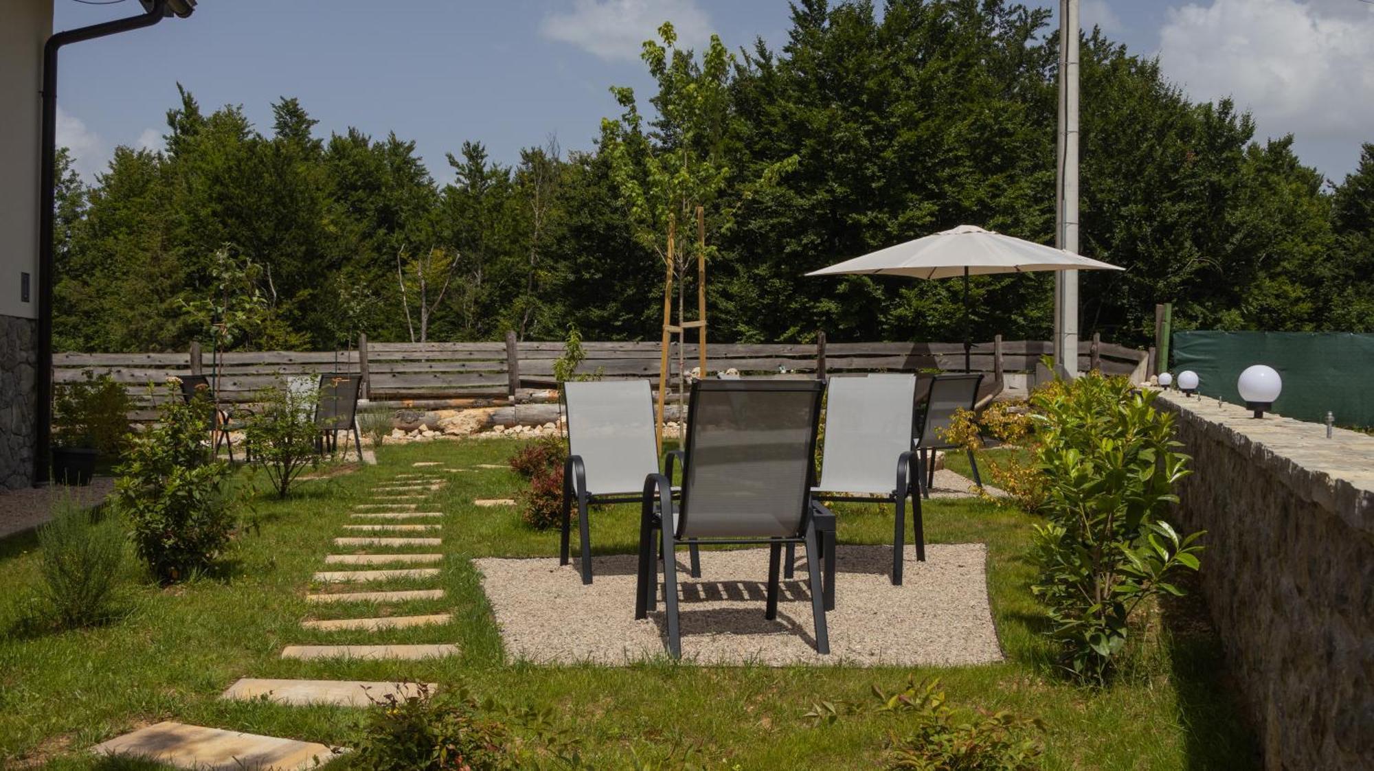 Plitvicka Kuca M - Holiday Lodge Plitvička Jezera Exterior foto